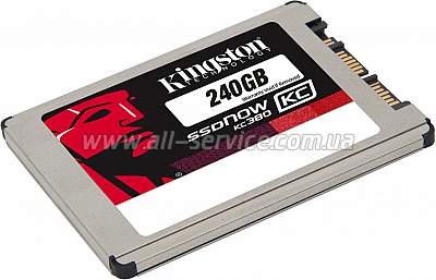 SSD  1,8" Kingston KC380 240GB (SKC380S3/240G)