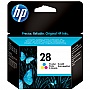  HP 28 DJ332x/ 342x color (C8728AE)