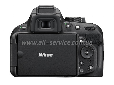   Nikon D5200 + AF-S DX 18-55mm f/3.5-5.6G VR II Black KIT (VBA350K007)