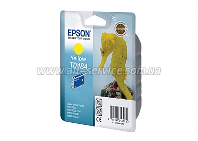  Epson StPhoto R200/ 220/ 300/ 320/ 340/ RX500/ 600/ 620/ 640 yellow (C13T04844010)