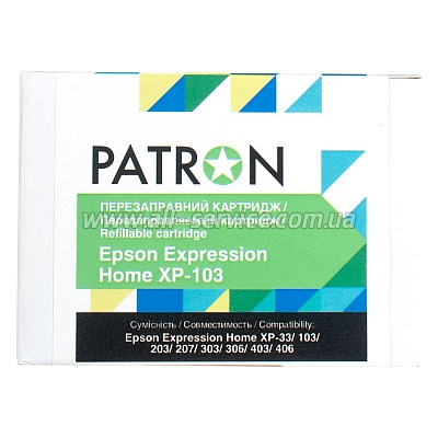   EPSON Expression Home XP-103 ( 4 ) (PN-170-053) PATRON