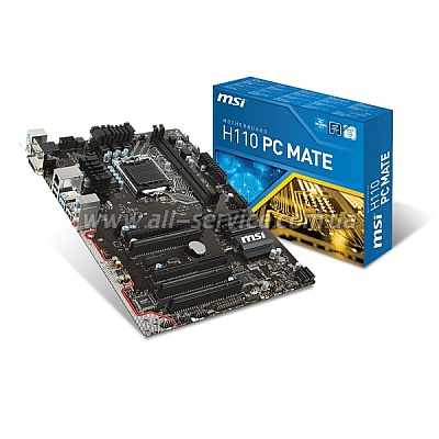   MSI H110 PC MATE