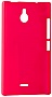  NILLKIN Nokia X2 - Super Frosted Shield (Red)