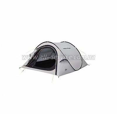  High Peak Boston 2 Aluminium/Dark Grey