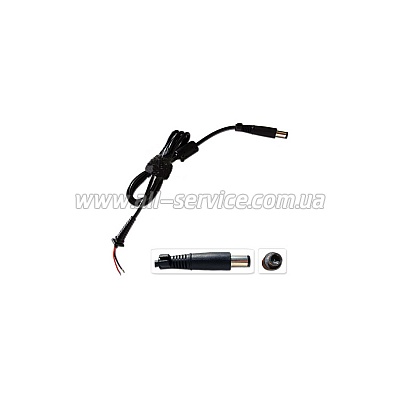  DC HP-Compaq & Dell /  : 7.4/5.1mm (dell-pin)