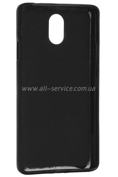  MELKCO Lenovo Vibe P1m Poly Jacket TPU Black (LNVP1MTULT2BKMT)