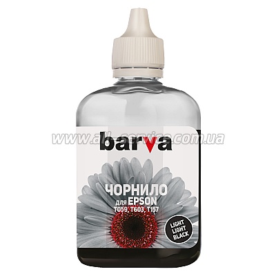  BARVA EPSON T0599 (R2400) LIGHT LIGHT BLACK 90  (E059-447)