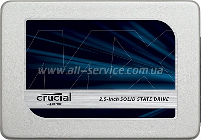 SSD  2.5" Crucial MX300 525GB SATA TLC (CT525MX300SSD1)