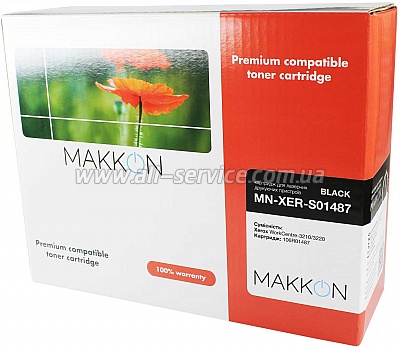  Makkon Xerox WC 3210MFP/ 3220MFP  106R01487 Max (MN-XER-S01487)