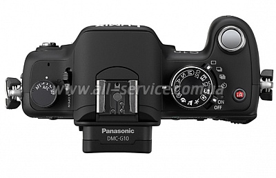   PANASONIC DMC-G10KGC-K 14-42 mm Black