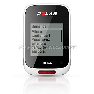 - POLAR M450 + GPS&Barometer for Android/iOS White (90055538)
