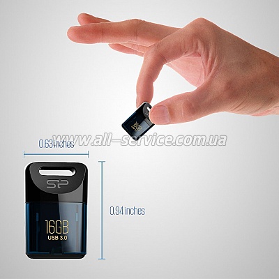  16GB SILICON POWER Jewel J06 USB 3.0 Deep blue (SP016GBUF3J06V1D)