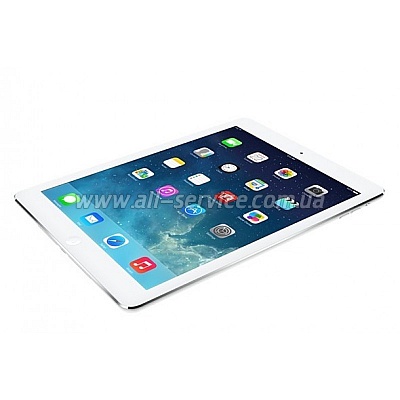  Apple A1474 iPad Air Wi-Fi 16GB Silver (MD788TU/B)