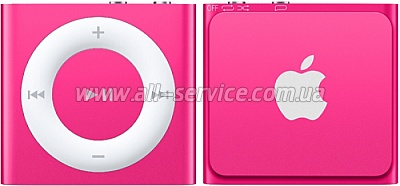 MP3  Apple A1373 iPod shuffle 2GB Pink (MKM72RP/A)