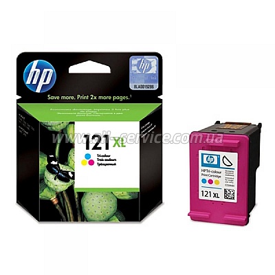  HP 121XL F4283/ D2563 Color CC644HE