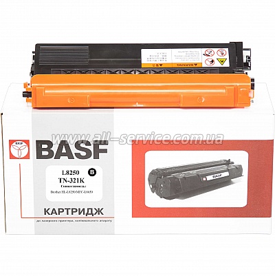  BASF Konica Minolta Bizhub C224/ C284/ C364  TN-321K Black (BASF-KT-TN321K)
