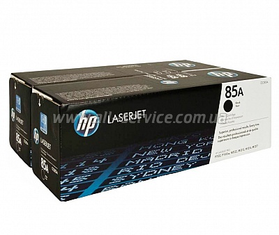  HP LJ P1102/ 1102w black DUAL PACK (CE285AF)