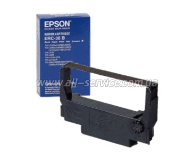  Epson ERC-38 Black Ribbon Cassette (C43S015374)