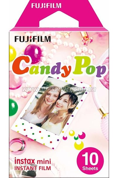    Fujifilm Colorfilm Instax Mini CANDYPOP WW 1 (70100139614)