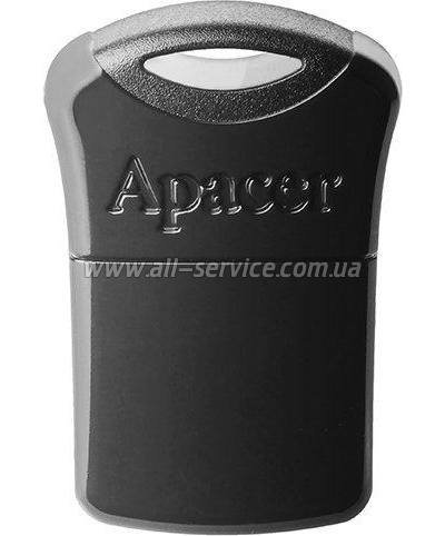  Apacer 64GB USB 2.0 AH116 Black (AP64GAH116B-1)