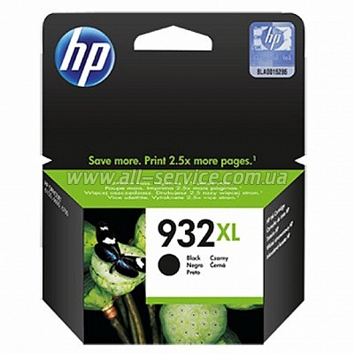  HP 932 OJ 6700 Premium Black (CN053AE)