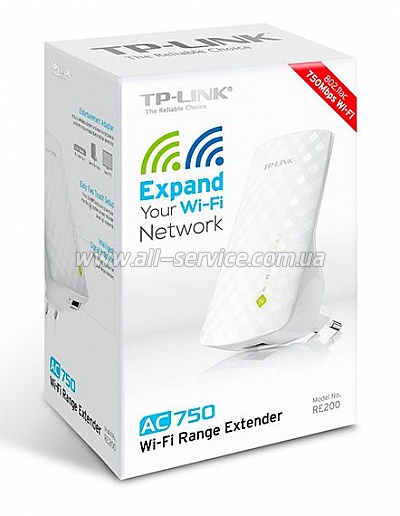 Wi-Fi   TP-Link RE200