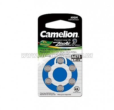  CAMELION ZA 675 / 6 BL (A675-BP6)   1 .