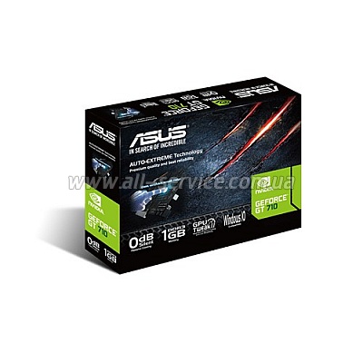  ASUS GeForce GT710 1GB DDR3 (710-1-SL)