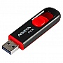  ADATA 64GB C008 Black+Red USB 2.0 (AC008-64G-RKD)