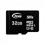   32GB TEAM Class 10 UHS microSDHC + SD  (TUSDH32GCL10U03)