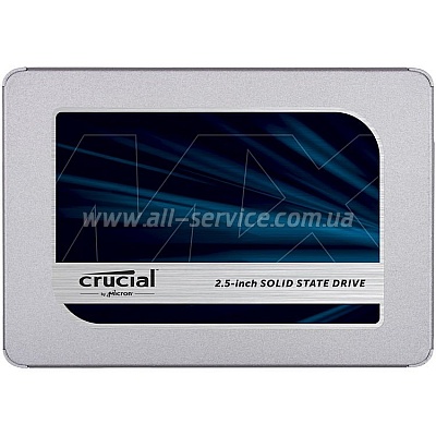 SSD  Crucial MX500 250GB 2.5