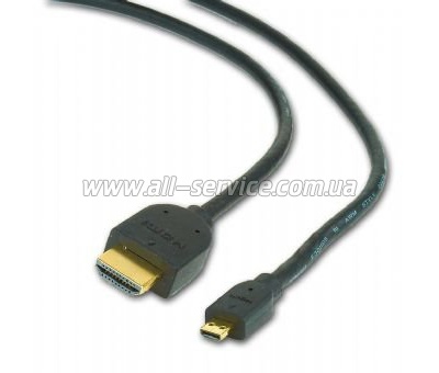  Gembird micro HDMI - HDMI, 3  (CC-HDMID-10)