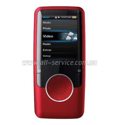 MP3  ERGO Zen modern 8GB Red (MP620-8GB)