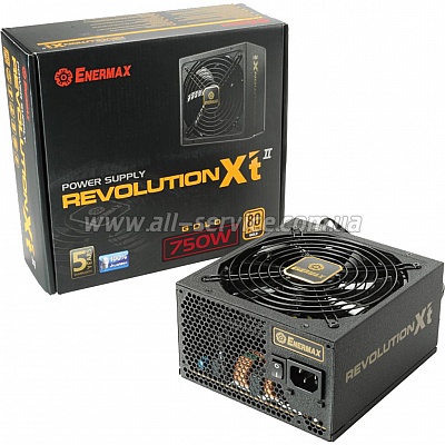   ENERMAX REVOLUTION X't II 750W 80+ GOLD (ERX750AWT)