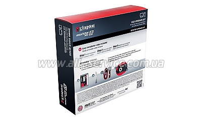 SSD  2,5" Kingston V300 240GB Desktop Bundle Kit (SV300S3D7/240G)