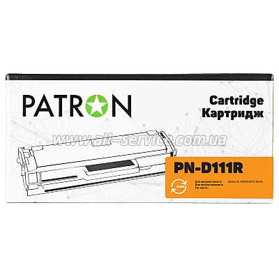  PATRON Extra SAMSUNG SL-M2020/ MLT-D111S (PN-D111R)