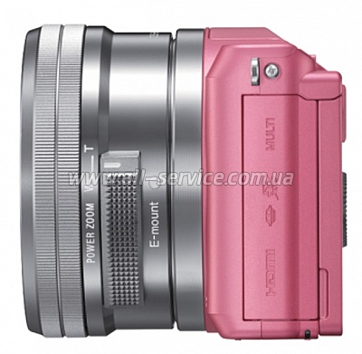   Sony Alpha 5000 kit 16-50 Pink (ILCE5000LP.CEC)