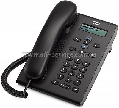 IP- Cisco Unified SIP Phone 3905 (CP-3905-RF)