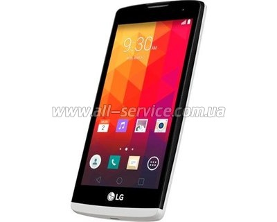  LG Leon H324 Y50 Dual Sim white