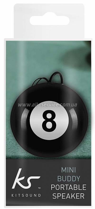 KS Mini Buddy Magic 8 Ball (KSNMB8BA)