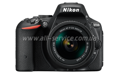   Nikon D5500 + AF-P 18-55VR KIT (VBA440K006)