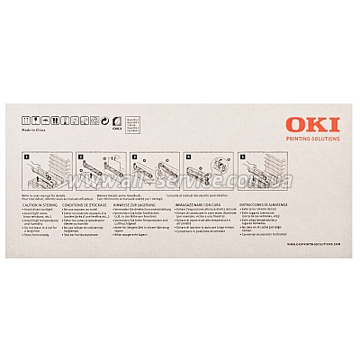  OKI C810/ 830/ MC860 CYAN (44064011)