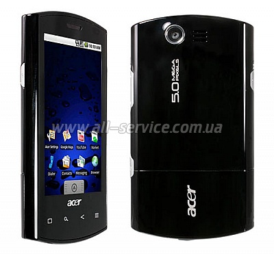  Acer Liquid E S100 EU Plug Black Froyo (XP.H5AEN.012)