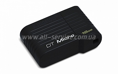  16GB KINGSTON DT Micro Black (DTMCK/16GB)
