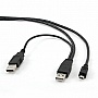  Cablexpert  mini USB2.0  AM/mini USB 5P 1.8  (CCP-USB22-AM5P-6)