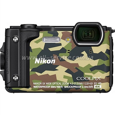   NIKON Coolpix W300 Camouflage (VQA073E1)