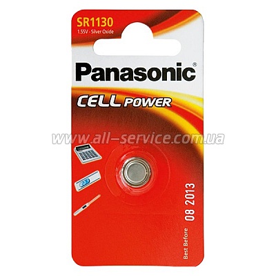  Panasonic SR 1130 BLI 1 (SR-1130EL/1B)