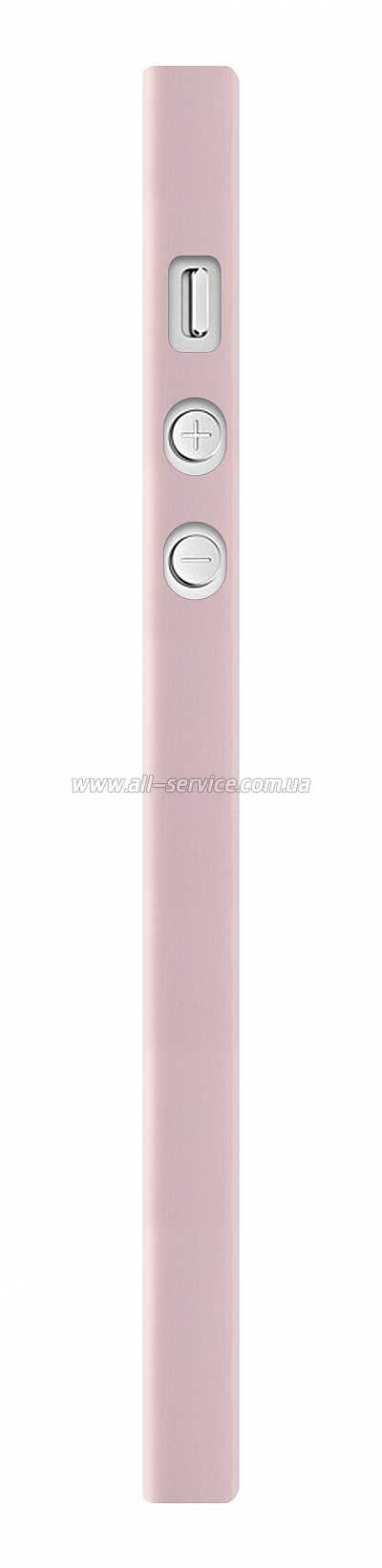  OZAKI O!coat-0.3+Pocket iPhone 5/5S Pink OC547PK