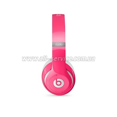  Beats Studio 2 Over-Ear Metallic Pink (MHB12ZM/A)