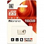  Mibrand 8GB Hawk Silver USB 2.0 (MI2.0/HA8M1S)